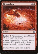 [MTG] Cinderclasm (136) (ZNR) LP-HP