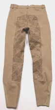 Piper by SmartPak Full Seat Breeches 26R Skinny Tan Cotton Stretch Blend 26 x 26