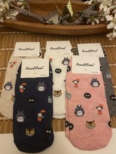 Totoro Socken 5er Set - Studio Ghibli | MyNeighbor Totoro | Japan-Edition