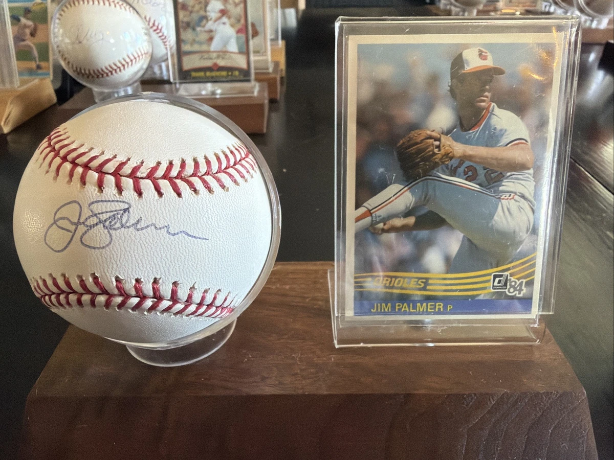 Jim Palmer Baltimore Orioles Baseball MLB Original Autographed