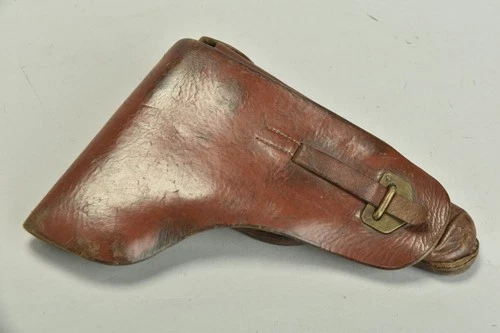 WW1 Pistol Holster. German Military Leather Field Kit. Ref FIQ