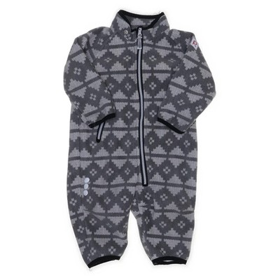 Reima, Jumpsuit, Größe: 74, Grau/Weiß, Polyester/Polyurethan, Sonstiges #3PF
