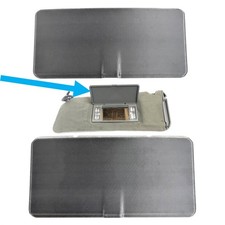 Sun Visor Repair 1995-2005 Blazer Envoy S10 Vanity Mirror Cover Lid Set Pair