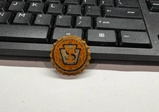 UNUSED YUENGLING BEER - BREWING PA TAX CORK BOTTLE CAP / CROWN POTTSVILLE PA