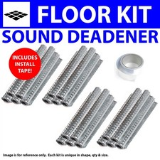 Heat Sound Barrier 1932 Ford Model B Floor Pro Kit Seam Tape Heat Sound Barrier 1932 Ford Model B Floor Pro Kit Seam Tape