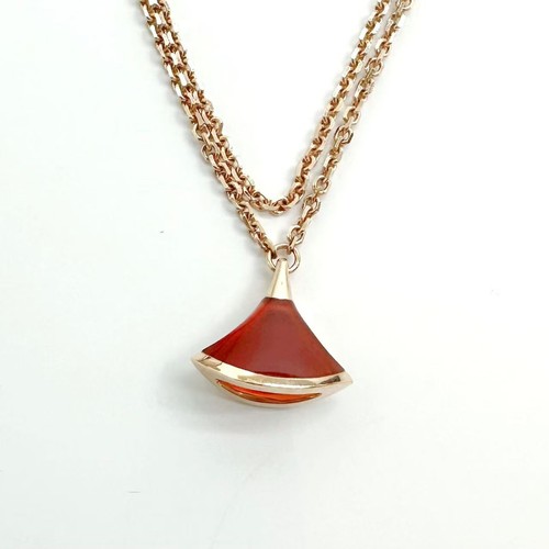 Bvlgari DIVAS’ DREAM Bracelet 18K Rose Gold Carnelian SM Size