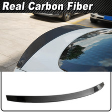 For Audi A5 S Line S5 RS5 Sportback 2018-23 Real Carbon Rear Trunk Spoiler Wing