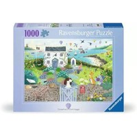 Ravensburger Puzzle - HüTte An Der KüSte, 1000 Teile