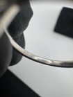 Diamond Sideways Cross Ring 1/10 ct tw 925 Sterling Silver Size 6 — photo 4