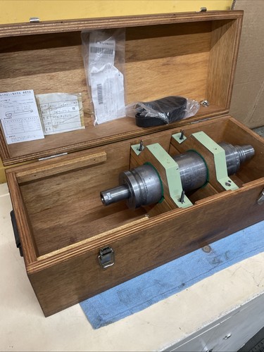 Okuma Precision High Speed Spindle MQ90102 10000-3500 RPM 90mm Body Diameter
