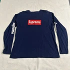 Supreme  Long Sleeve Shirt Size S