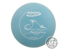 USED Innova DX Stingray 174g Teal White Stamp Midrange Golf Disc