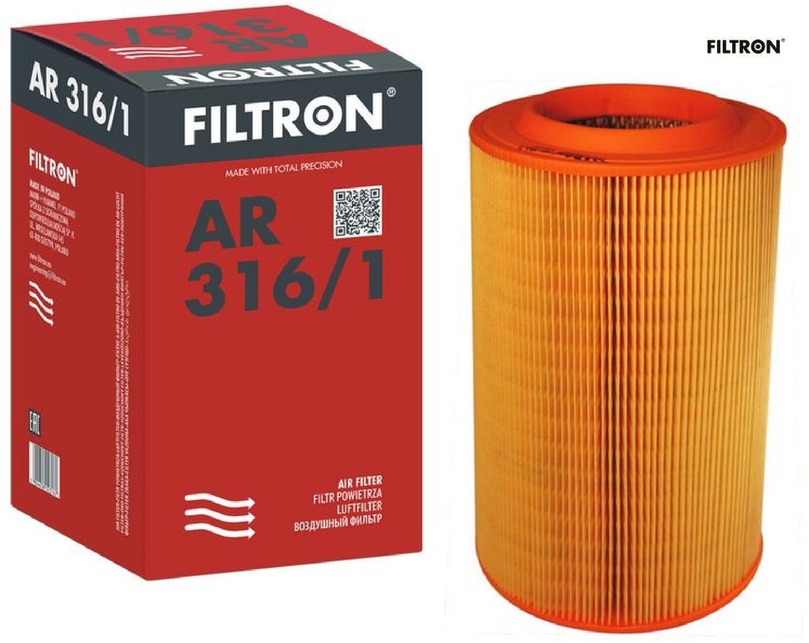 Filtron Luftfilter Ar316/1 - Bild 2