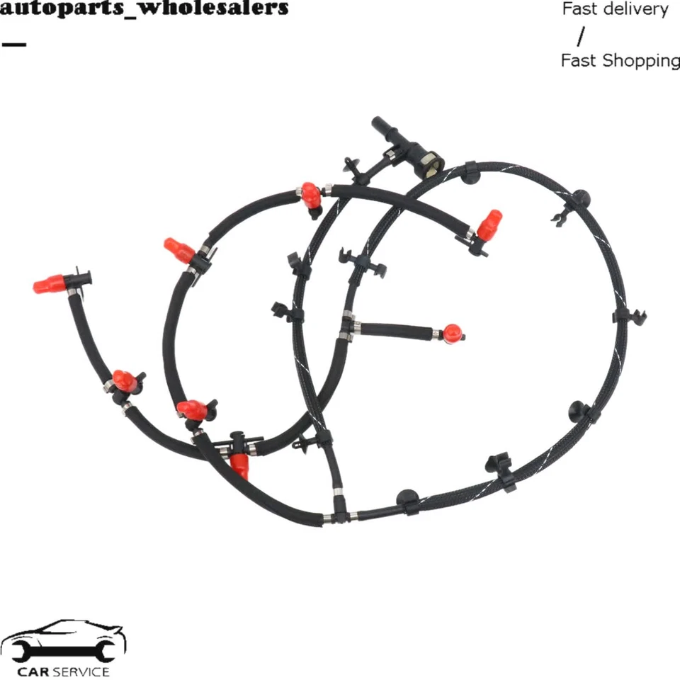 Linha de retorno injetor de combustível BC3Z9A564B para 11-16 Ford F-250 F-350 Super Duty 6.7L - Imagem 2 de 4