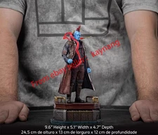 Iron Studios MARCAS67422-10 Guardians of the Galaxy 1/10 Yondu And Groot Statue