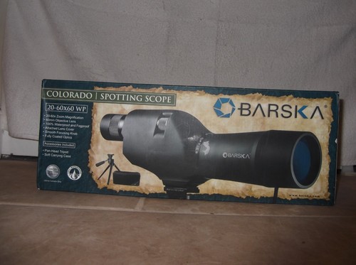 BARSKA Colorado Waterdichte Spotting Scope Zwart