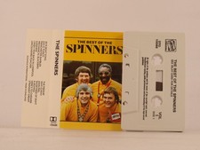 THE SPINNERS THE BEST OF THE SPINNERS 36 14 Track Audio Cassette PICKWICK