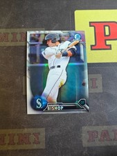 2016 Bowman Chrome Baseball Refractor Braden Bishop /499