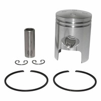 Piston Scoot Olympia FüR Piaggio 50 Zip 2T, Typhoon, Nrg-Gilera 50 Stalker, Run