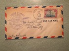 FIRST FLIGHT  CAM 29 NEW ORLEANS LA TO BEAUMONT JAN 23,1929 29W1 — photo 1
