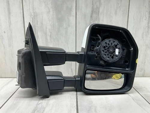 OEM 2017-22 Ford F250 SD Right Side Turn Signal Door Mirror W/O CAMERA FOR PARTS