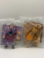1995 Burger King Disney Pocahontas Toys Ratcliffe  Powhatan Sealed Lot of 2