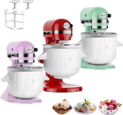 KitchenAid KICA0WH 8qt. Ice Cream Maker
