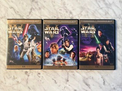 Star Wars Trilogy Limited Edition Original Theatrical Widescreen 6-Disc Set