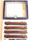 LIMA HO 149820 TRAIN TEE SAPPHIRE DIESEL RAILROAD, PASSENGER CAR ENGINE + FIRE OK