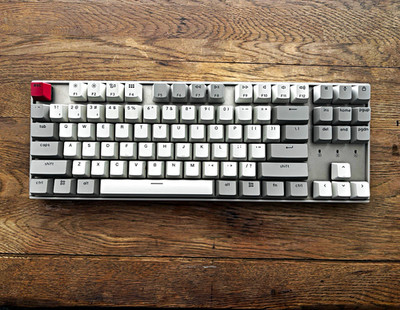 Keychron K8 TKL Mechanical Keyboard Bluetooth/Wired English QWERTY KB2