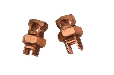 2 Burndy 3D SB-2 14-2 STR CU Split Bolt Mechanical Wire Connector Bronze Copper