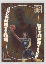 2021-22 Panini Illusions Operation Detonation Orange Ja Morant #29 md3