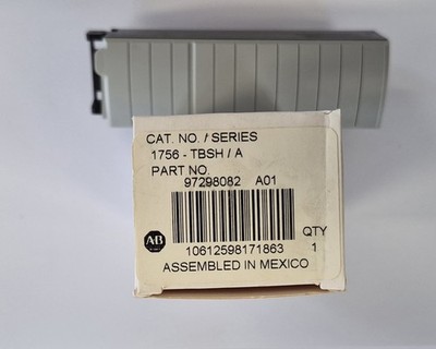 ALLEN BRADLEY 1756-TBSH/A 97298082 A01 -  NEU/OVP - LAGERAUFLÖSUNG