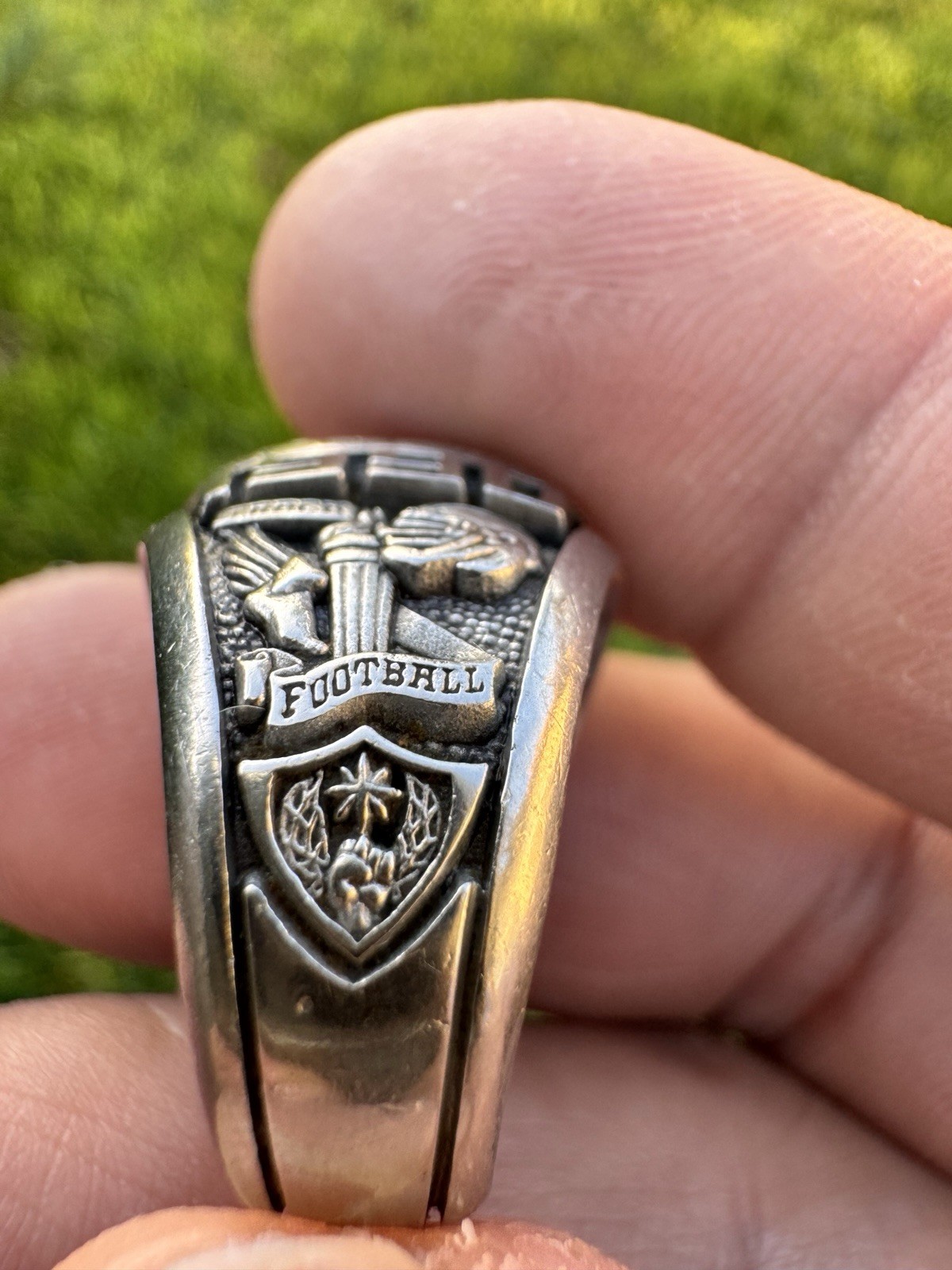 Corry Area High School Class Ring - image 5