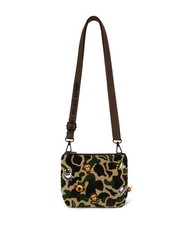 A BATHING APE BABY MILO STORE Goods BABY MILO EMBROIDERY MINI CROSS BAG