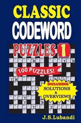 J S Lubandi Classic Codeword Puzzles (Paperback) (UK IMPORT)