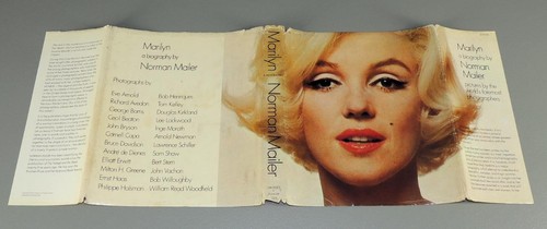 Marilyn Monroe: A Biography by Norman Mailer 1973 Hardcover Book First Printing - Picture 3 of 6