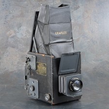 :Graflex RB Series B 3  x 4  Camera w/ Kodak Anastigmat No. 32 160mm f/4.5 Lens