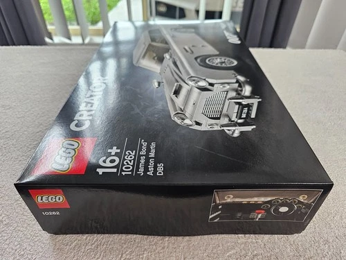 Lego Creator Expert James Bond Aston Martin DB5 – 10262 – New – Great Condition. - Picture 4 of 6