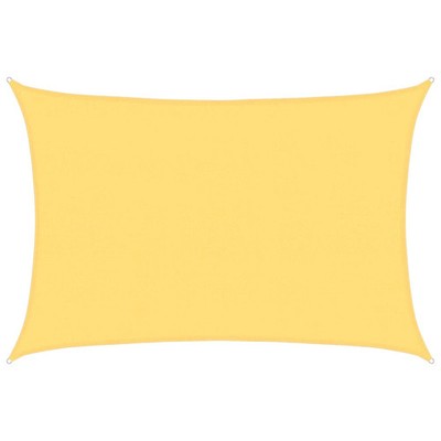 Sonnensegel 160 g/m² Beige 5x6 m HDPE