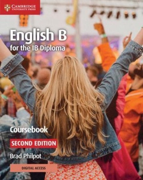 English B For The Ib Diploma Coursebook Brad Philpot-image