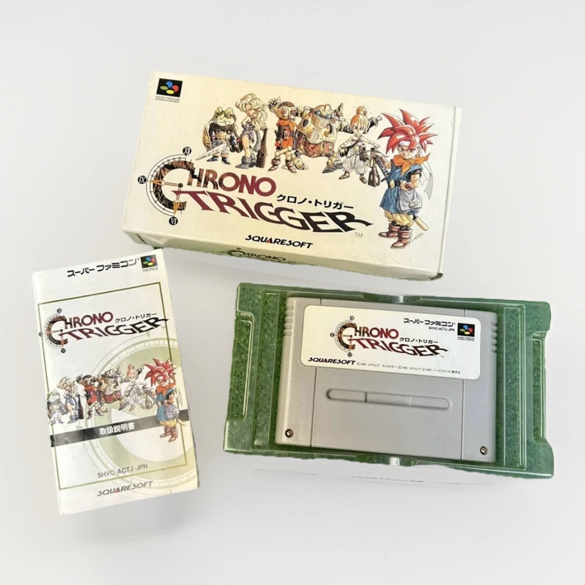 SEIKEN DENSETSU 2 Super Famicom (Sfc) Ntsc-Japan (Complete - Box Damaged) EUR 27,99 - FR