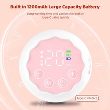 Wearable Breast Pump Hands Free Electric Breast Pump For Breastfeeding 4 Mo BTEM