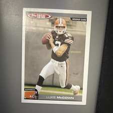 Topps 2004 Topps Total Luke McCown Rookie #342 Cleveland Browns NFL Card. rookie card picture