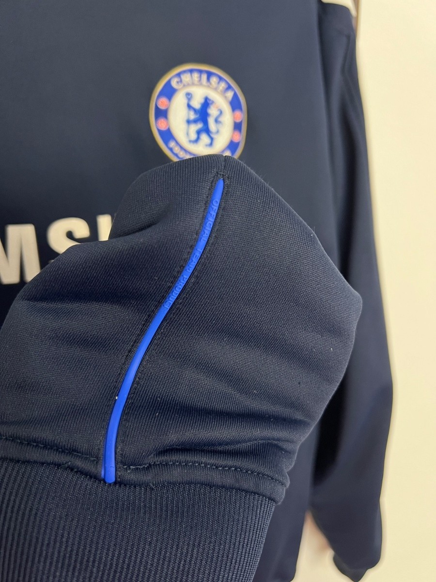 Vintage Umbro Chelsea Football Sweatshirt Soccer Blue Crewneck