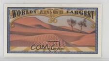 2021 Topps Allen & Ginter's Mini World's Largest Sahara Desert #MWL-17 0t2