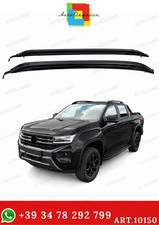 ART.10150 Dachträger TENZO-R Aluminium Schwarz Für VW Amarok II 2022+