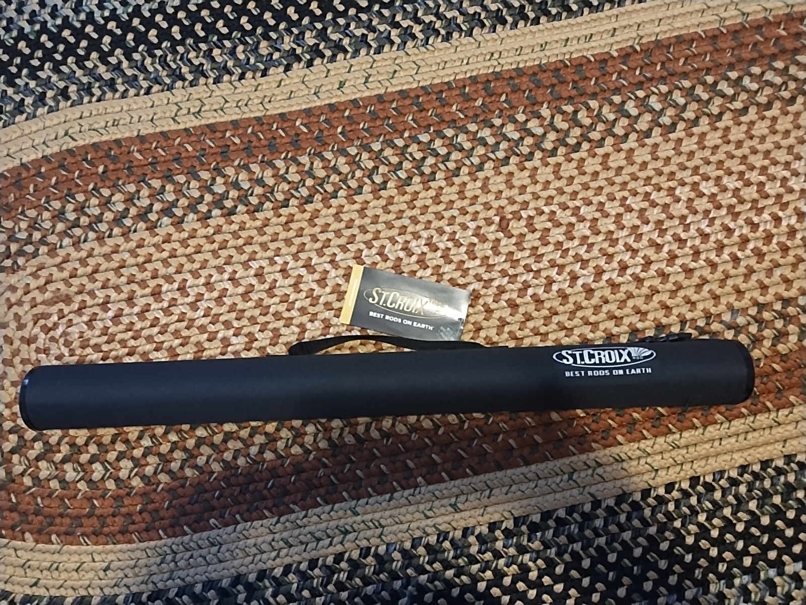 St. Croix Traveler Rod Holder Hard Case - 26.5 " Long Made I