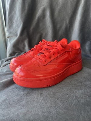 W's 7 - Cardi B x Reebok Club C Double Instinct Red FZ5219 WORN ONCE CONDITION
