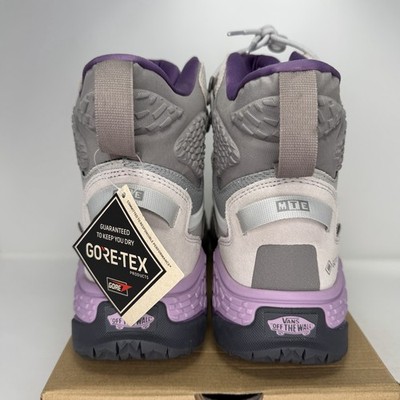 Vans Crestline MTE Gore-Tex All-Trac Boot Gray Purple Suede Size 9.5 BRAND NEW Vans MTE Gore-Tex Crestline  main image 2